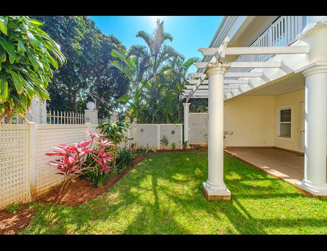 3 BEDROOM GATED ESTATE TO LET IN LA LUCIA